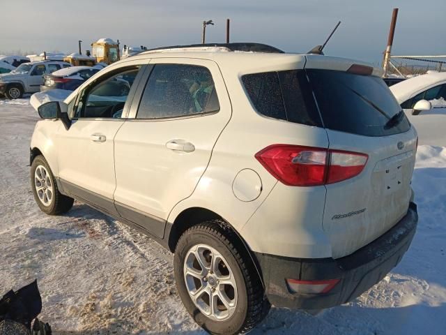 2021 Ford Ecosport SE