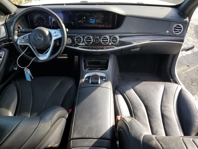 2018 Mercedes-Benz S 450