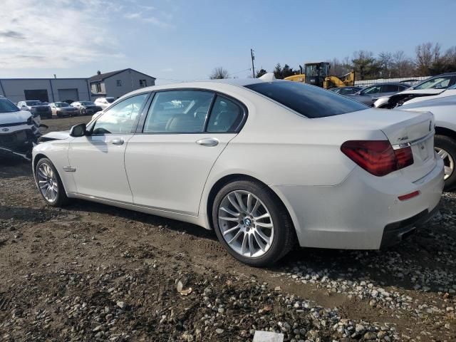 2015 BMW 750 LXI