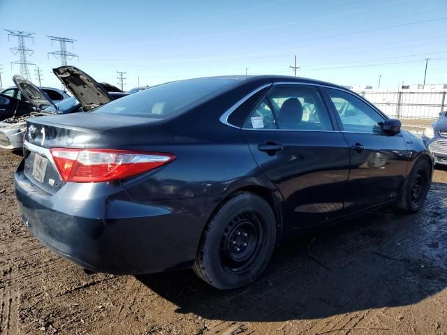 2016 Toyota Camry Hybrid