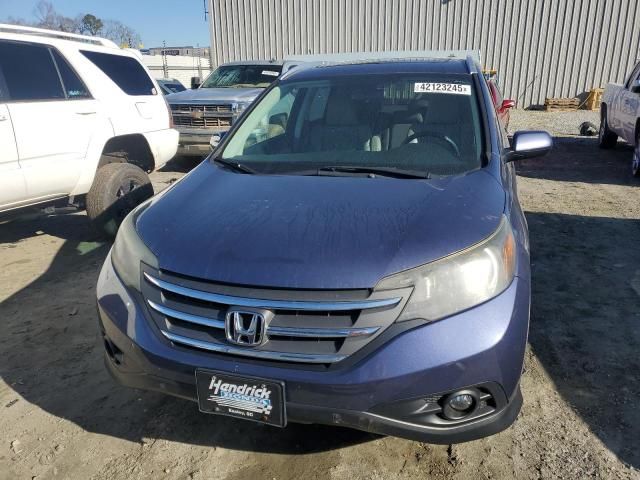 2012 Honda CR-V EXL