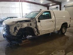 Salvage cars for sale at Avon, MN auction: 2023 Chevrolet Silverado C1500