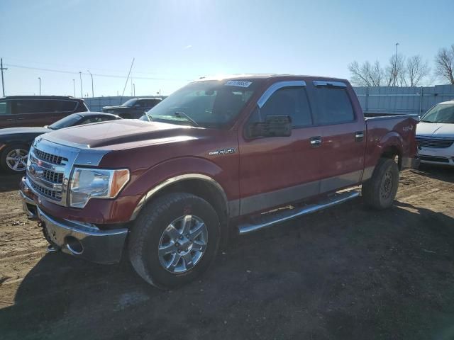 2014 Ford F150 Supercrew