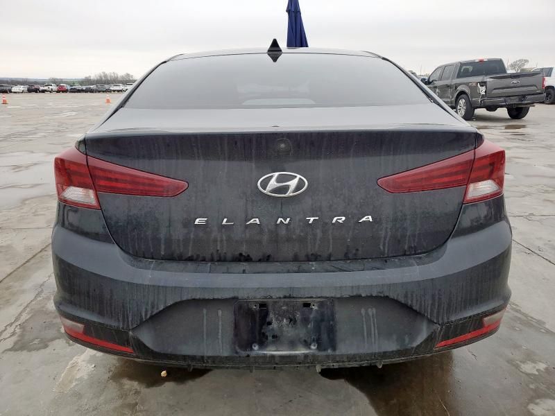 2019 Hyundai Elantra SEL