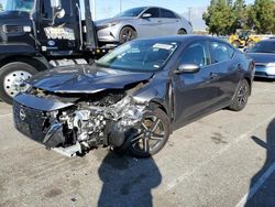 Salvage cars for sale at Rancho Cucamonga, CA auction: 2024 Nissan Sentra SV