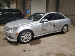 Salvage cars for sale from Copart West Mifflin, PA: 2008 Mercedes-Benz C 300 4matic