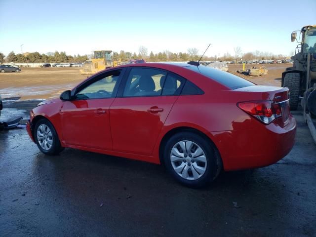 2016 Chevrolet Cruze Limited LS