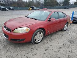 Chevrolet salvage cars for sale: 2008 Chevrolet Impala Super Sport