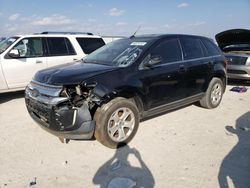 Vehiculos salvage en venta de Copart Haslet, TX: 2014 Ford Edge Limited