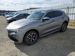 Salvage cars for sale at Anderson, CA auction: 2021 Alfa Romeo Stelvio TI