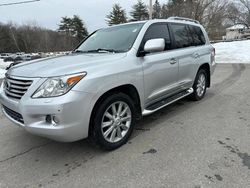 Lexus salvage cars for sale: 2008 Lexus LX 570