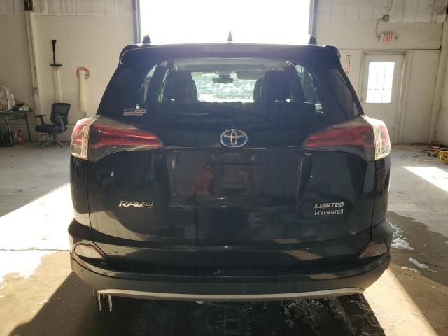 2016 Toyota Rav4 HV Limited