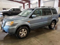 Salvage cars for sale at auction: 2006 Honda Pilot EX