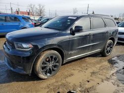 Dodge salvage cars for sale: 2020 Dodge Durango GT