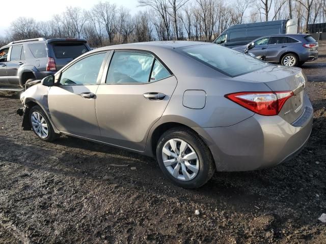 2015 Toyota Corolla L