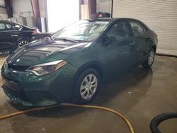 2014 Toyota Corolla ECO en venta en West Mifflin, PA