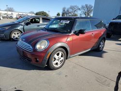 Salvage cars for sale at Sacramento, CA auction: 2010 Mini Cooper Clubman