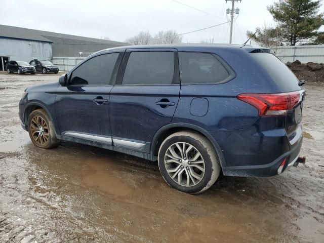 2016 Mitsubishi Outlander SE