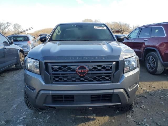 2022 Nissan Frontier S