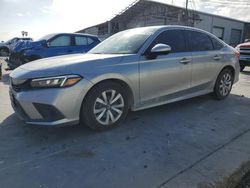 Salvage cars for sale at Corpus Christi, TX auction: 2024 Honda Civic LX