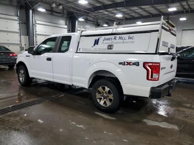 2016 Ford F150 Super Cab