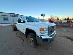 GMC Sierra salvage cars for sale: 2015 GMC Sierra K3500