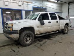 Salvage cars for sale at Pasco, WA auction: 2004 Chevrolet Silverado K2500 Heavy Duty