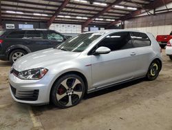 Volkswagen salvage cars for sale: 2015 Volkswagen GTI