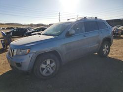 SUV salvage a la venta en subasta: 2013 Jeep Grand Cherokee Laredo