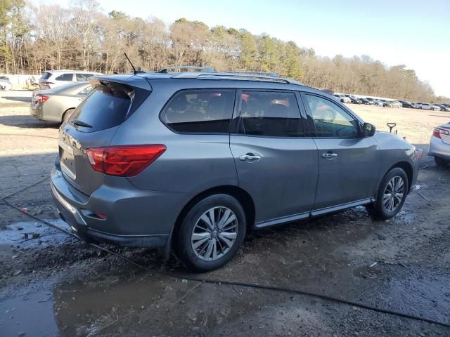 2018 Nissan Pathfinder S