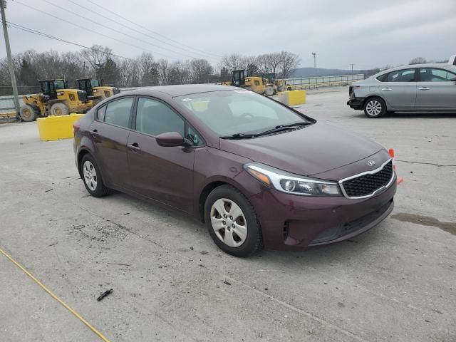 2017 KIA Forte LX