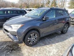 Salvage cars for sale at auction: 2016 Toyota Rav4 LE