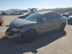 Salvage cars for sale at Las Vegas, NV auction: 2007 Mazda 3 S