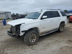 Salvage cars for sale at auction: 2015 GMC Yukon SLE