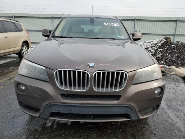 2011 BMW X3 XDRIVE35I