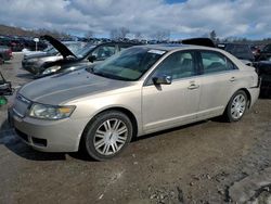 Salvage cars for sale at West Warren, MA auction: 2006 Lincoln Zephyr