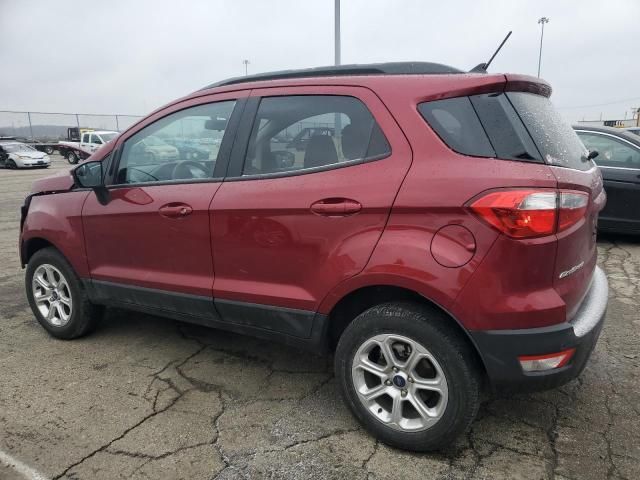 2021 Ford Ecosport SE