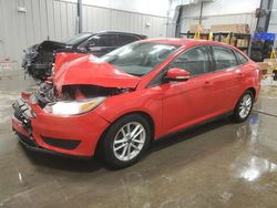 Salvage cars for sale at Casper, WY auction: 2017 Ford Focus SE