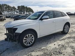 Salvage cars for sale at Loganville, GA auction: 2016 Audi Q5 Premium Plus