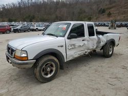 Ford Ranger salvage cars for sale: 2000 Ford Ranger Super Cab