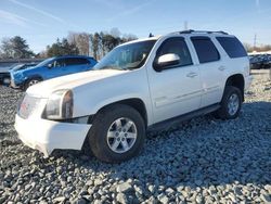 Salvage cars for sale at Mebane, NC auction: 2012 GMC Yukon SLT