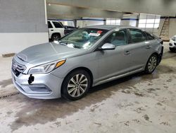 Salvage cars for sale at Sandston, VA auction: 2015 Hyundai Sonata Sport