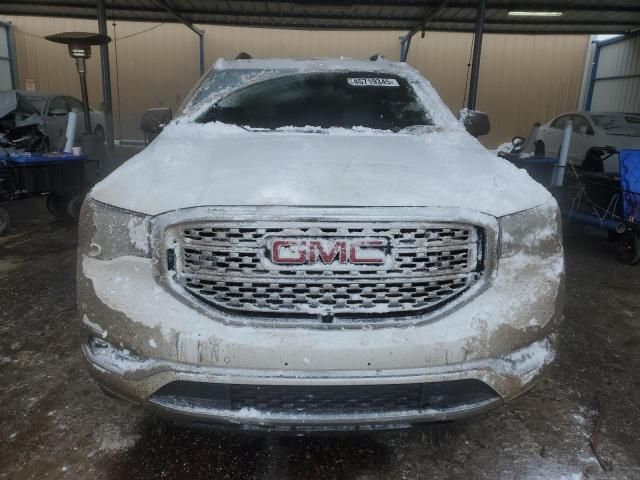 2018 GMC Acadia Denali