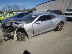 Salvage cars for sale at Spartanburg, SC auction: 2010 Chevrolet Camaro SS