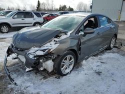 2017 Chevrolet Cruze LT en venta en Bowmanville, ON