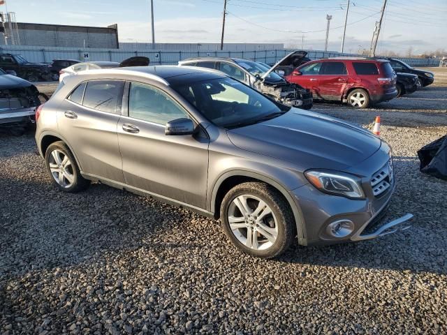 2019 Mercedes-Benz GLA 250 4matic