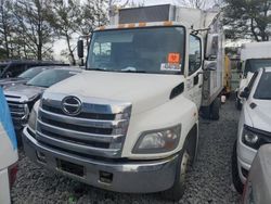 Salvage trucks for sale at Windsor, NJ auction: 2014 Hino 258 268