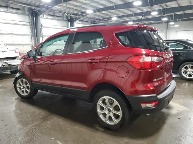 2020 Ford Ecosport SE