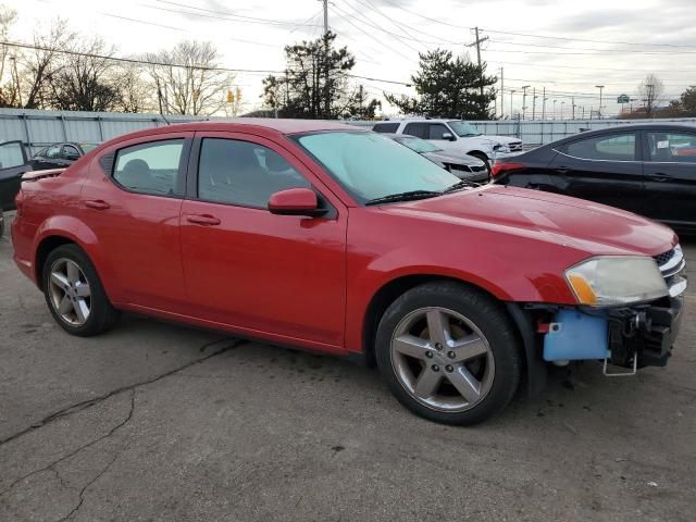 2012 Dodge Avenger SXT