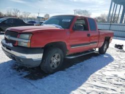 Salvage cars for sale at Chicago Heights, IL auction: 2005 Chevrolet Silverado K1500